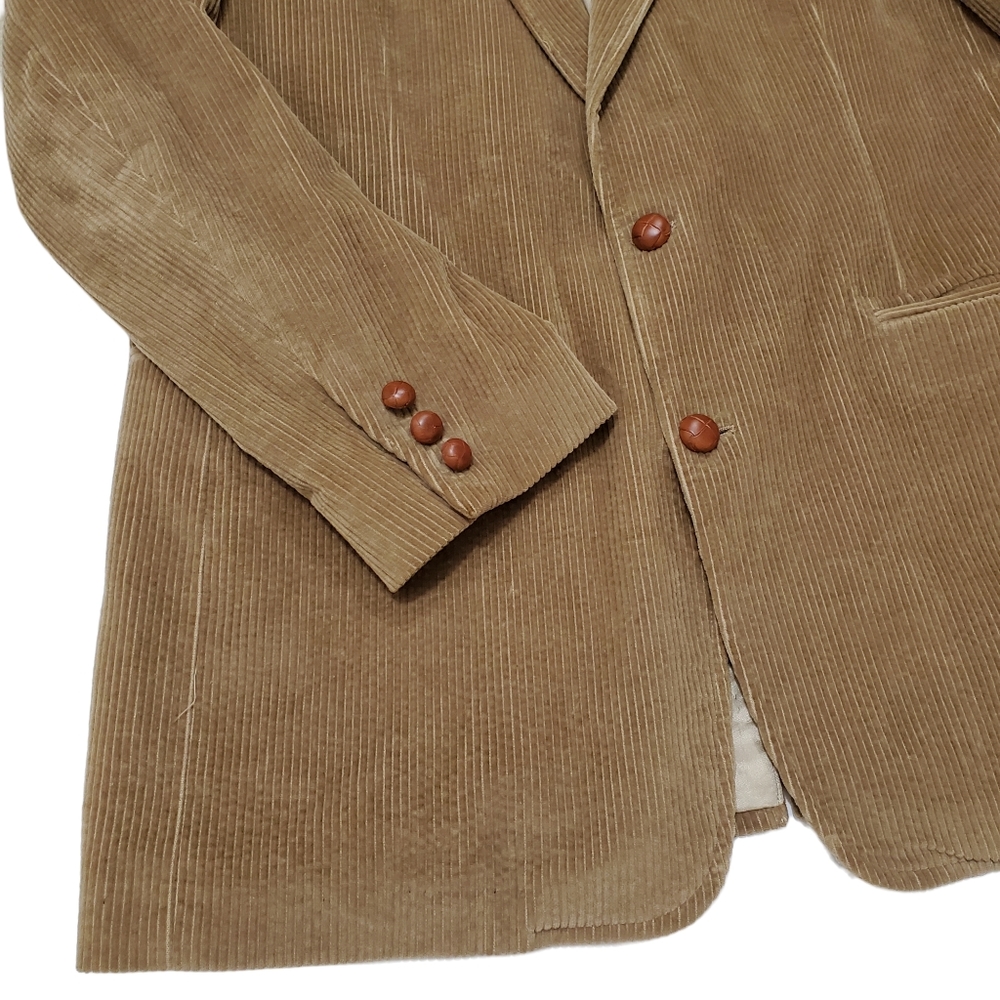 BROOKS BROTHERS Corduroy Sports Coat Blazer Jacket - Picture 4 of 10